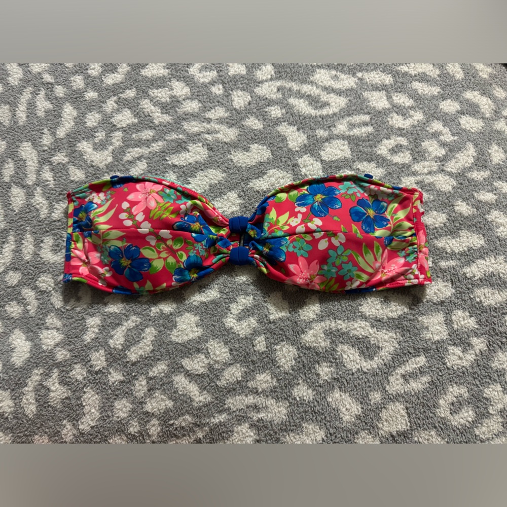 Strapless Hollister Bikini Top